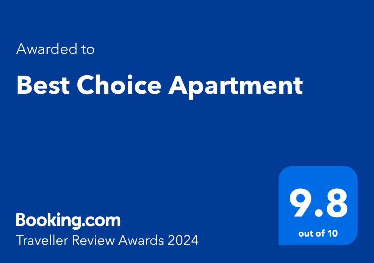 Best Choice Apartment Sofia Eksteriør billede