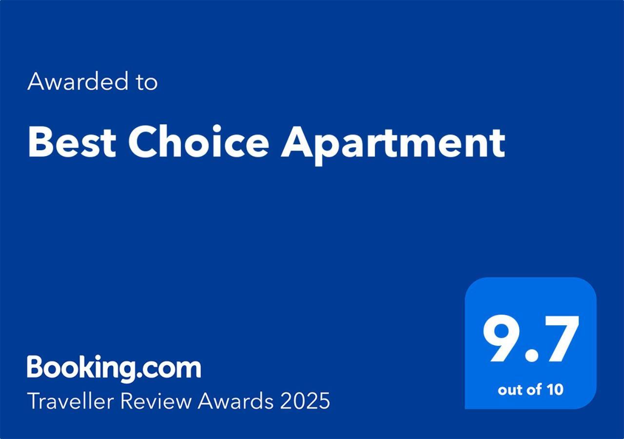 Best Choice Apartment Sofia Eksteriør billede